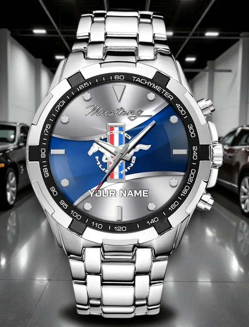 Speed Coupe Steel Watches, Stylish Watch for Enthusiasts DCAR476 - White