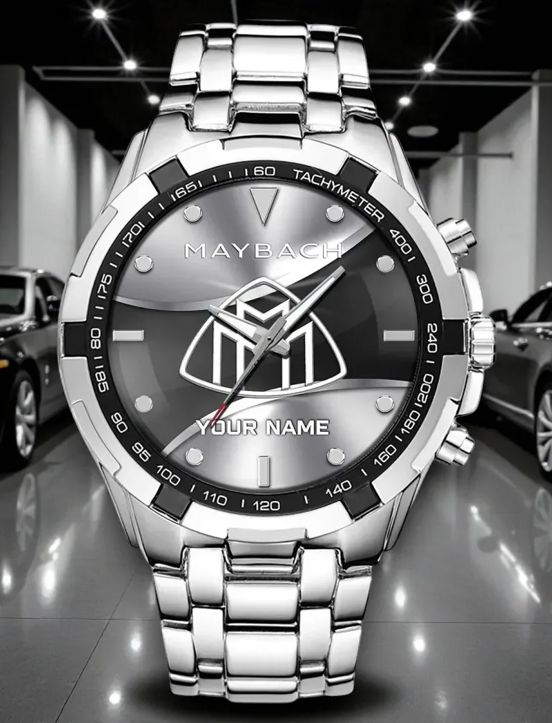 Classic Speedster Steel Watches, Sport Lover's Precision Watch DCAR476 - White