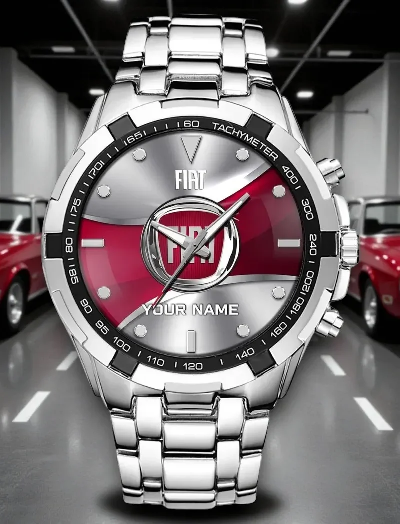 Small City Car Steel Watches, True Sport Supporter Watch DCAR476 - White