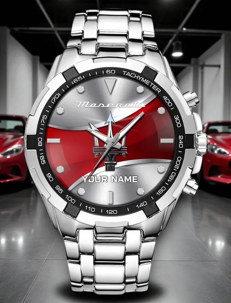 Everyday Driver Steel Watches, Performance Watch for Supporters DCAR476 - White