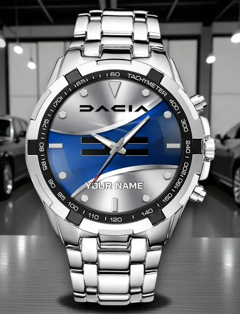 Terrain Auto Steel Watches, Performance Watch for Supporters DCAR476 - White