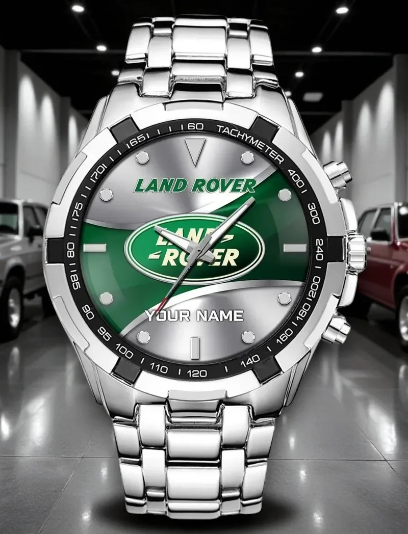 Trail-Ready Auto Steel Watches, Fan Spirit Performance Watch DCAR476 - White