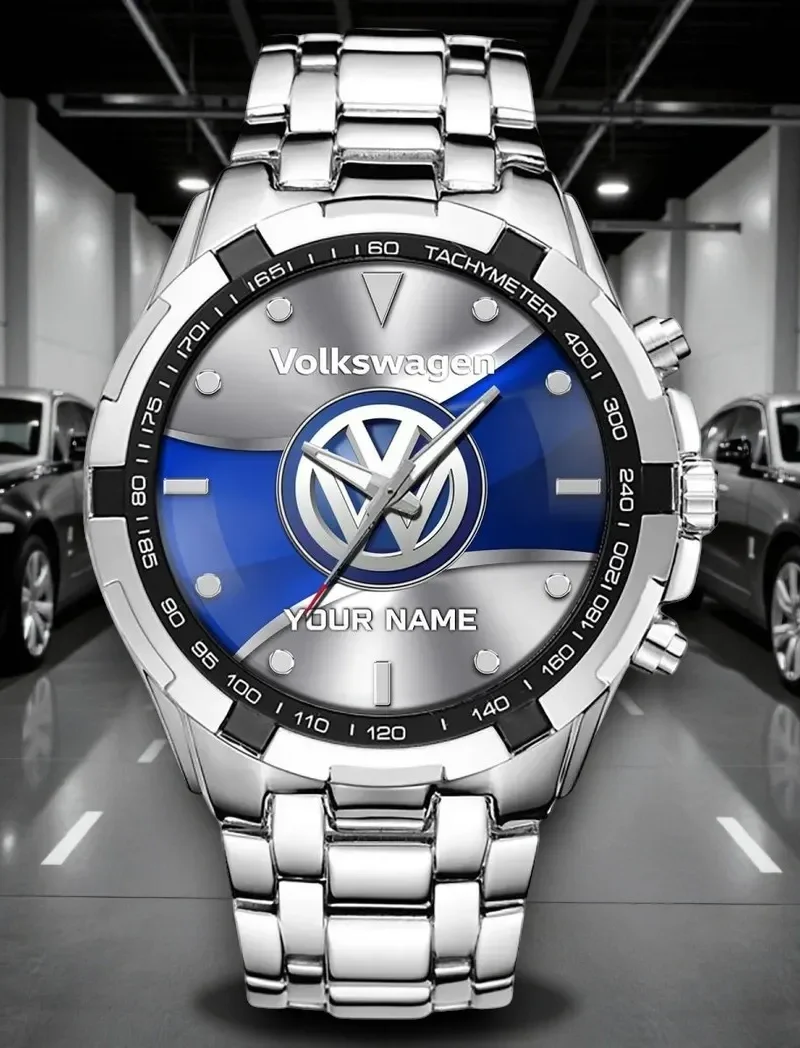 Speed Legend Steel Watches, Athletic-Inspired Wristwatch Style DCAR476 - White