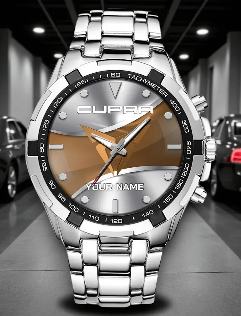 Fastback Coupe Steel Watches, True Sport Supporter Watch DCAR476 - White