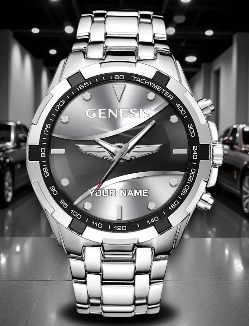 Touring Coupe Steel Watches, Sport Lover's Precision Watch DCAR476 - White