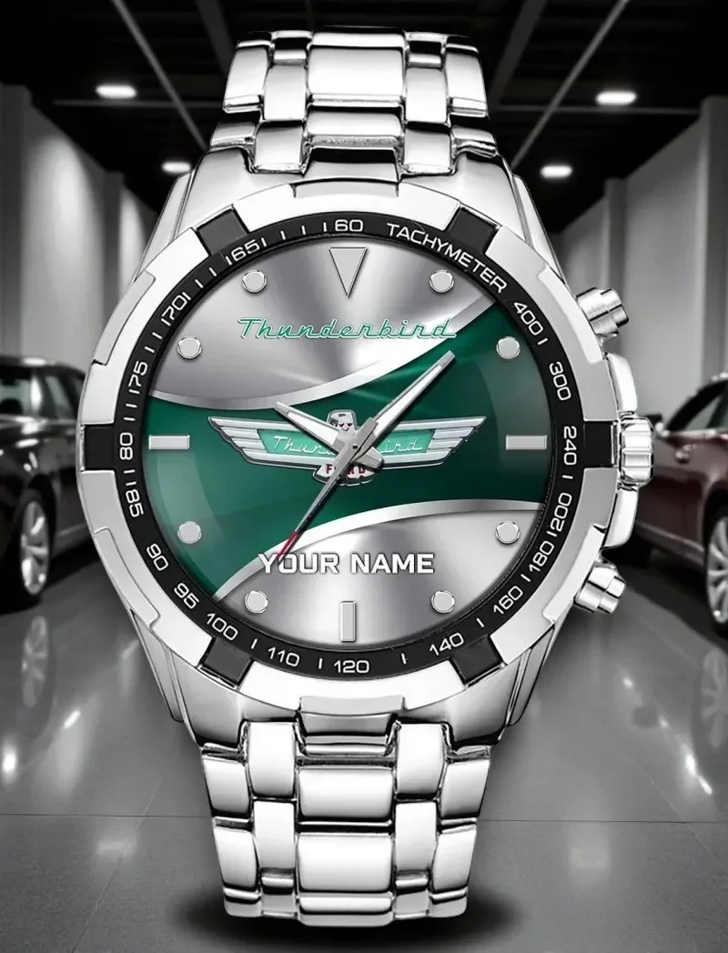 Sport Saloon Steel Watches, Elite Watch for Sports Fans DCAR476 - White