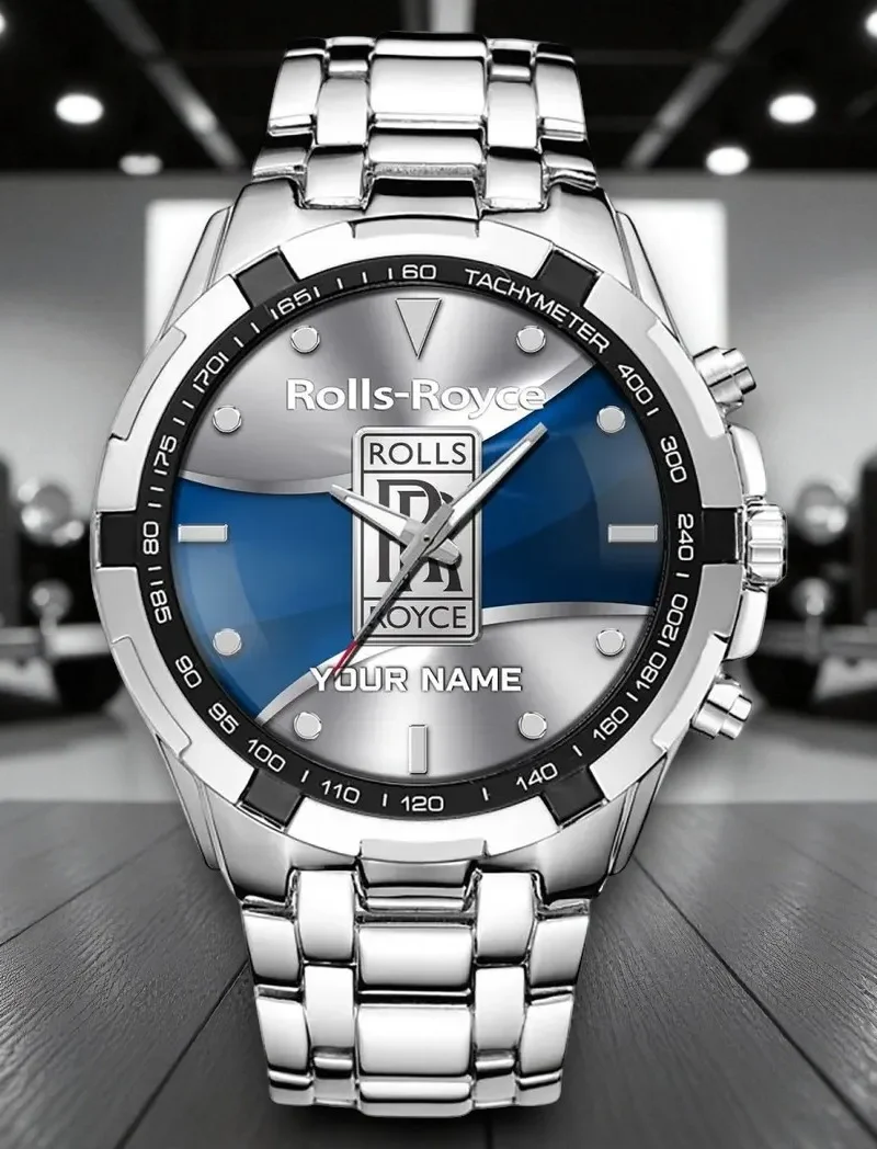 Urban Vehicle Steel Watches, Sport Lover's Precision Watch DCAR476 - White