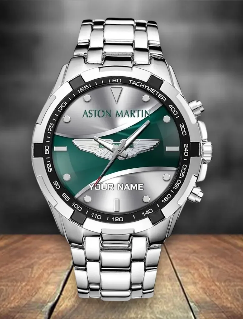 Family Car Steel Watches, Sport-Inspired Wristwatch Style DCAR476 - White