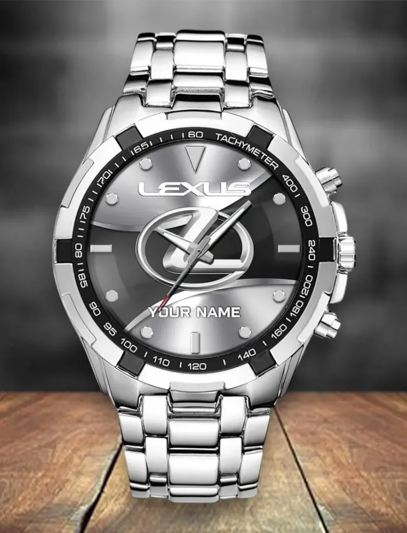Muscle Car Steel Watches, Performance Watch for Supporters DCAR476 - White