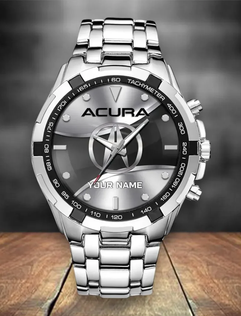 Performance Vehicle Steel Watches, Game Day Performance Watch DCAR476 - White