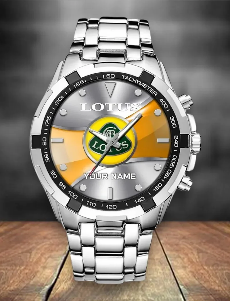 Family Hatchback Steel Watches, Endurance Watch for Fans DCAR476 - White