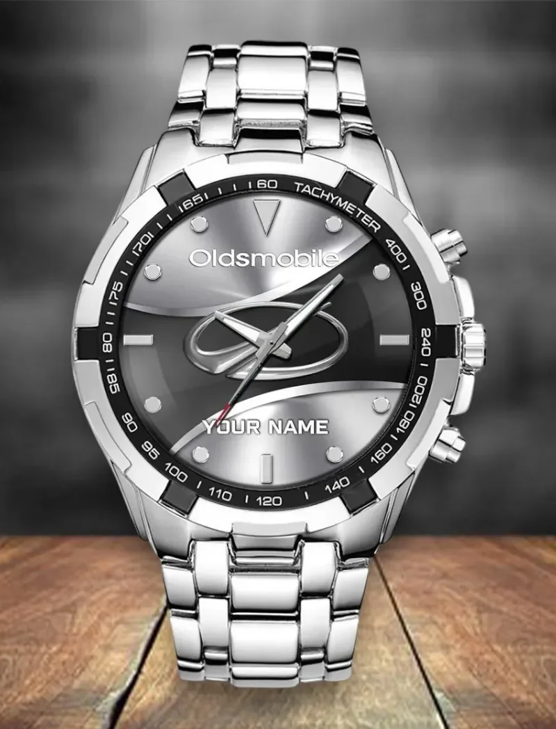 Prestige Motion Steel Watches, Sport Lover's Precision Watch DCAR476 - White