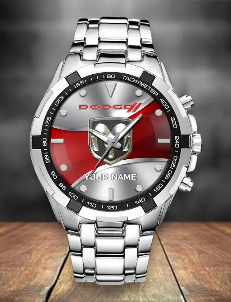 Performance GT Steel Watches, Sport Fan Timepiece Performance DCAR476 - White