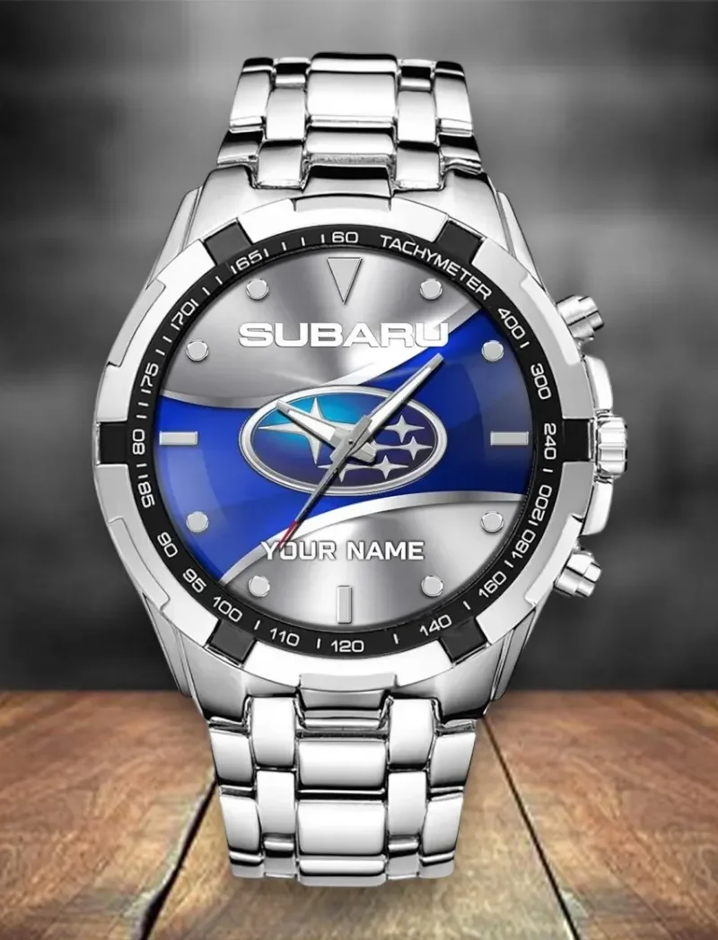 Urban Vehicle Steel Watches, Bold Watch for Supporters DCAR476 - White