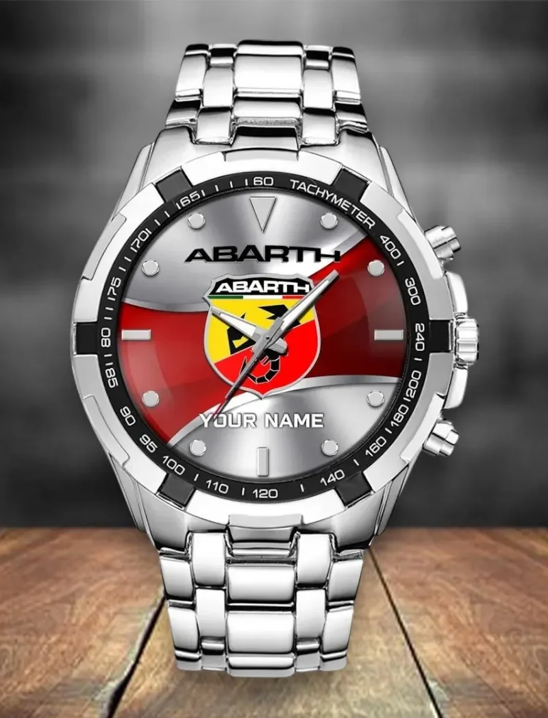 Executive Sedan Steel Watches, Watch Built for Enthusiasts DCAR476 - White