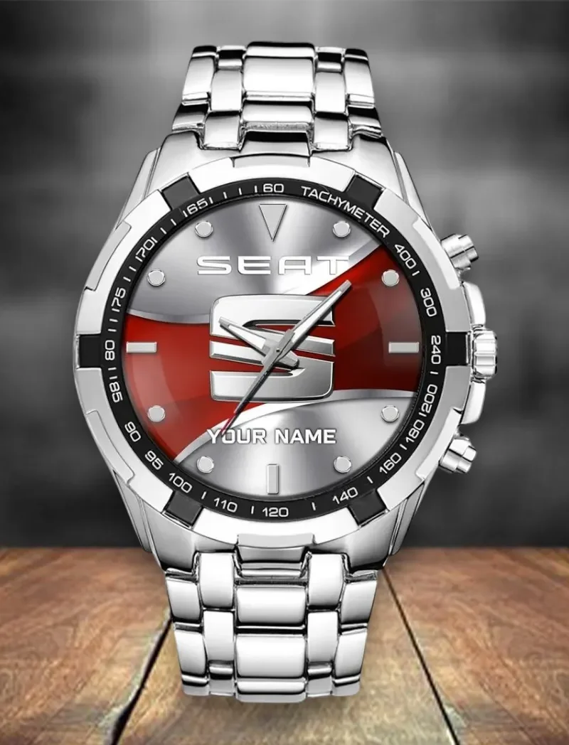 Mid-Size SUV Steel Watches, Fan Lifestyle Performance Watch DCAR476 - White