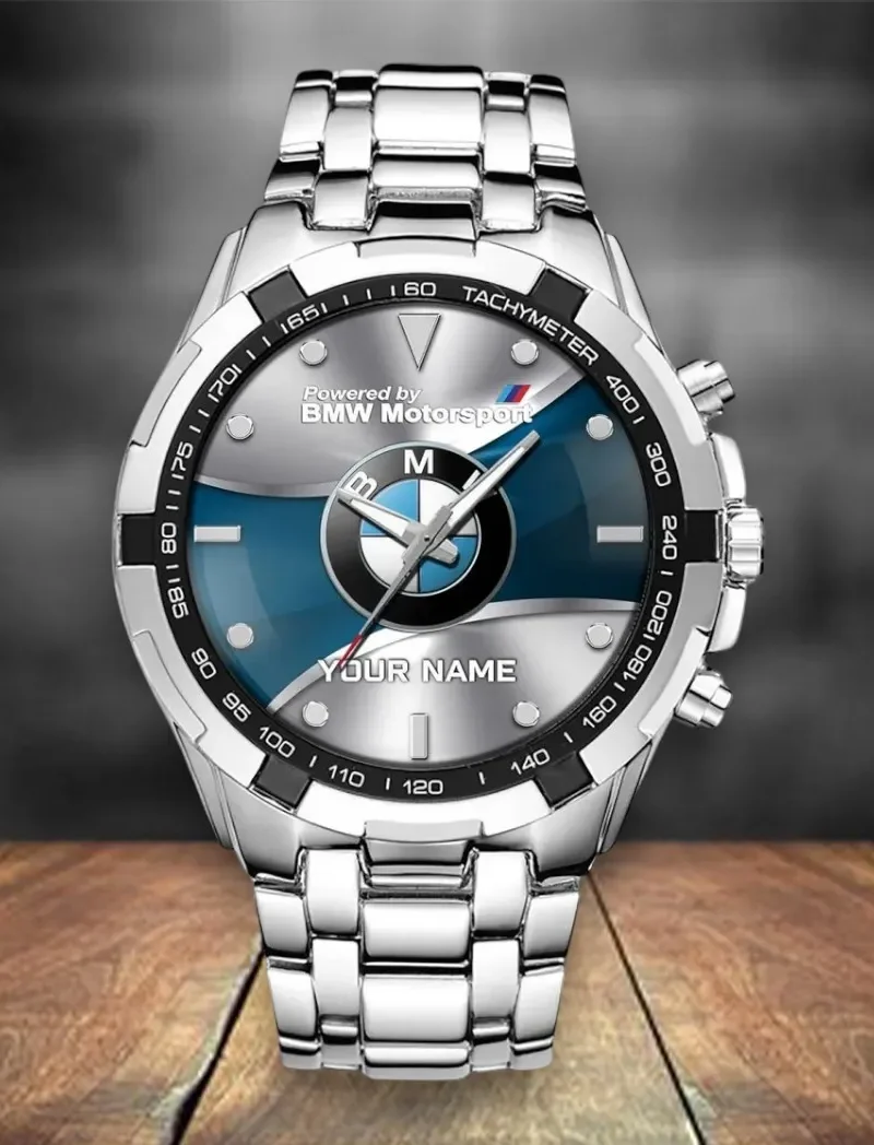 International Vehicle Steel Watches, Watch Built for Enthusiasts DCAR476 - White