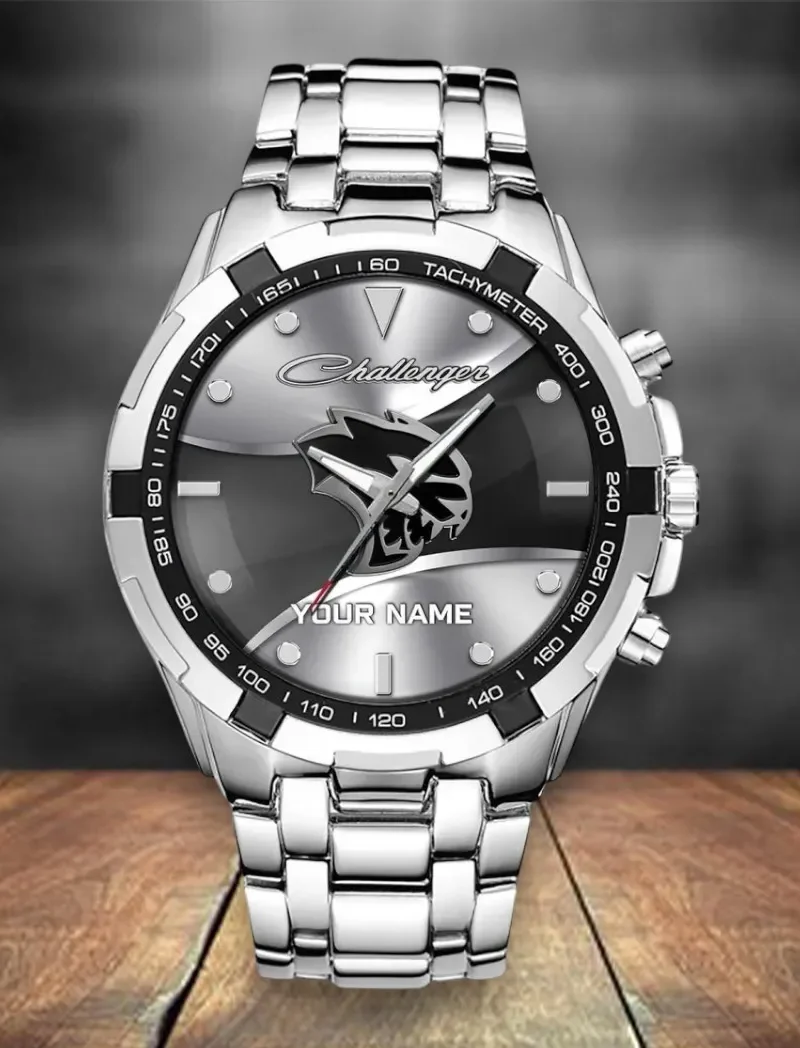 Performance Machine Steel Watches, Athletic-Inspired Wristwatch Style DCAR476 - White