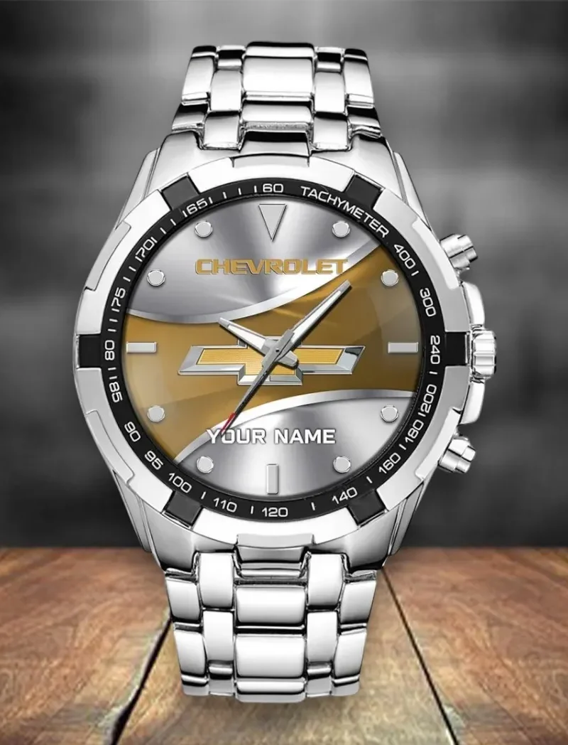 Rugged Terrain Auto Steel Watches, Game Day Performance Watch DCAR476 - White