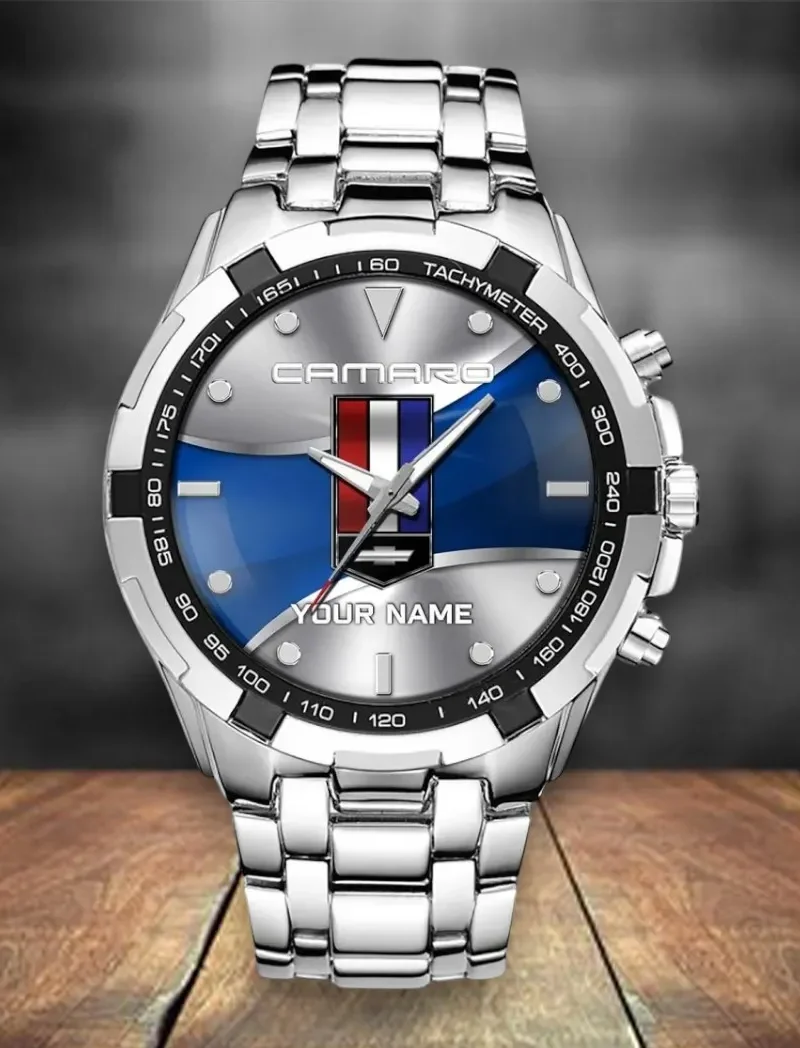 Durable Fit Steel Watches, Stylish Watch for Enthusiasts DCAR476 - White