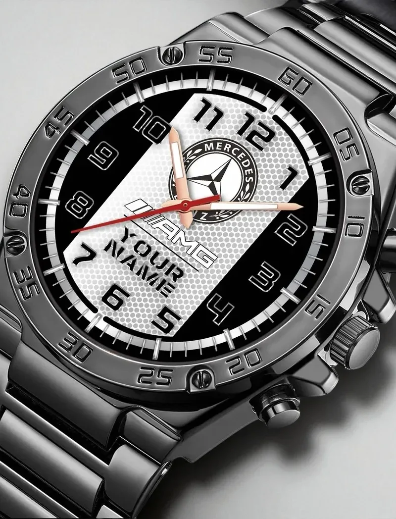 Built Fast Hand Watch, Timeless Sport Fan Accessory CAR4712