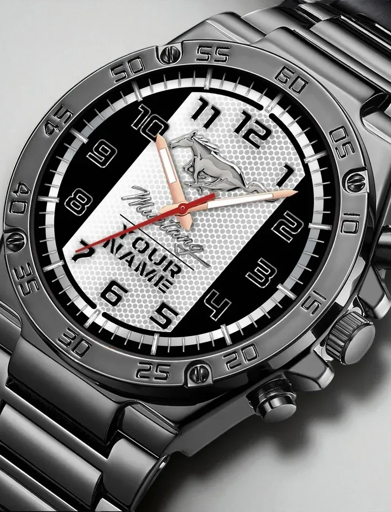 Classic American Car Hand Watch, Precision Watch for Sport Fans CAR4712