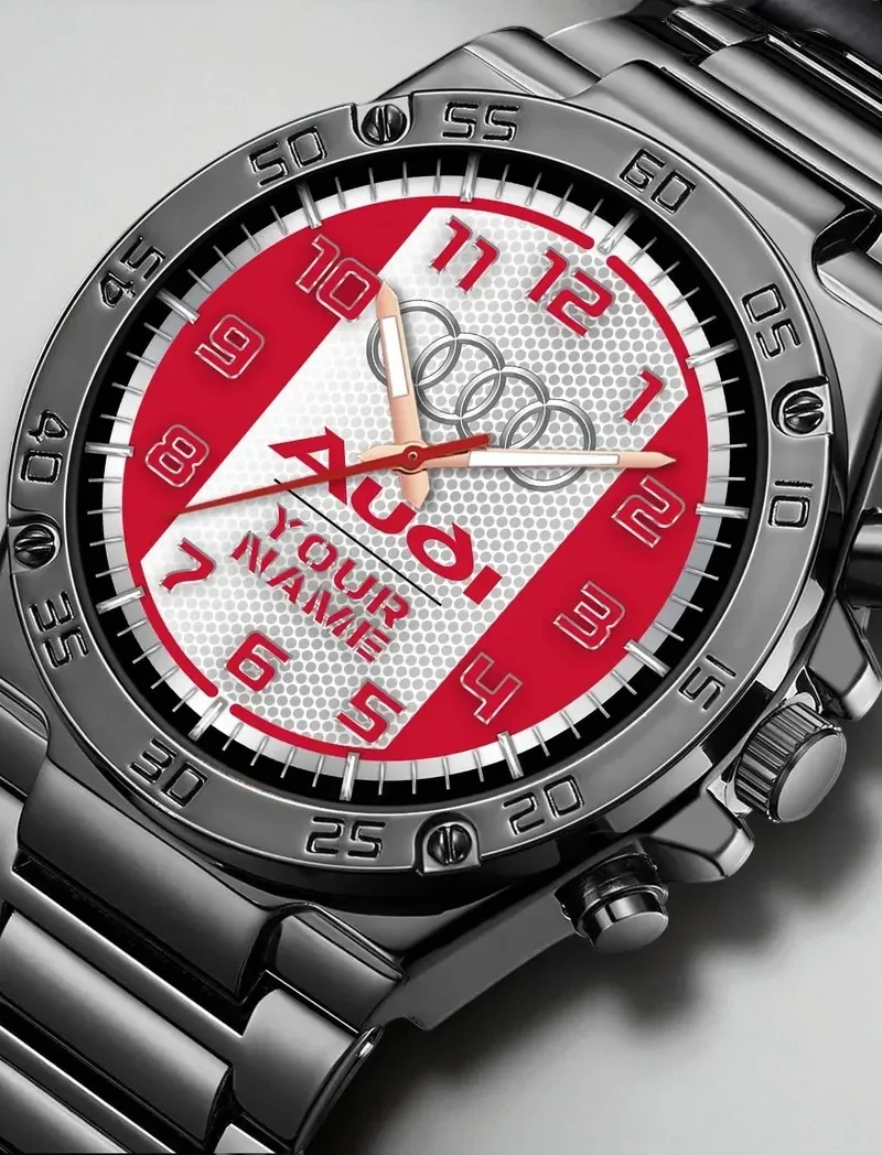 Sports Sedan Hand Watch, Athletic-Inspired Wristwatch Style CAR4712