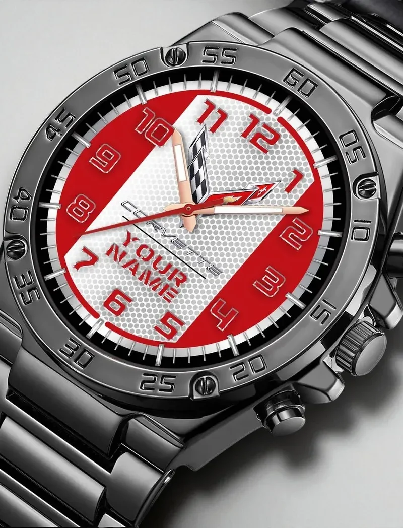 American Sports Car Hand Watch, Timeless Sport Fan Accessory CAR4712