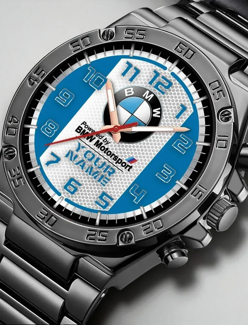 Flagship Sedan Hand Watch, Sport-Inspired Watch Precision CAR4712