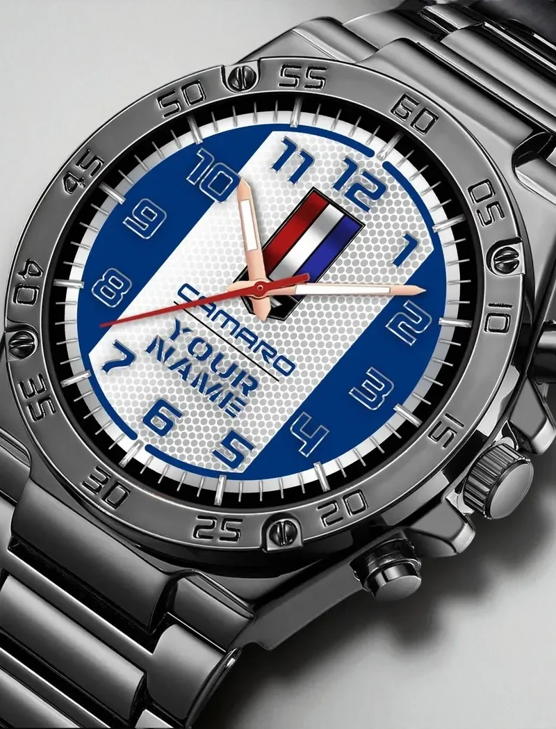 American Pony Car Hand Watch, Timeless Sport Fan Accessory CAR4712