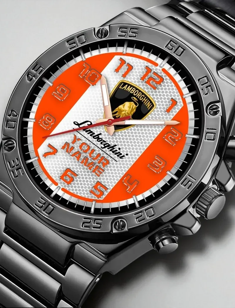 Speed Machine Hand Watch, Athletic Style Fan Timepiece CAR4712