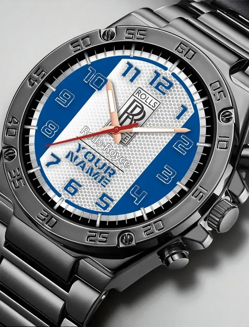 Premium Car Hand Watch, Modern Supporter Wristwatch Style CAR4712