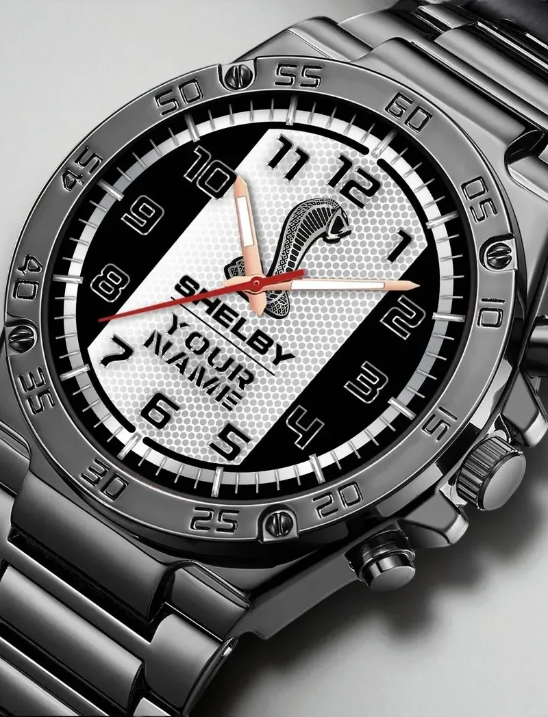 Muscle Car Hand Watch, Endurance Watch for Fans CAR4712