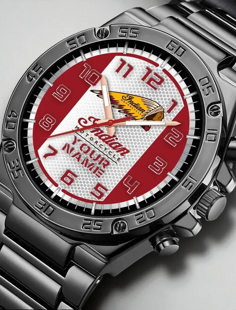 Retro Road Machine Hand Watch, Game Day Performance Watch CAR4712