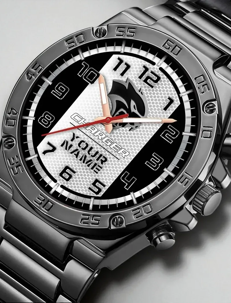 American Muscle Car Hand Watch, Fan-Focused Precision Timepiece CAR4712