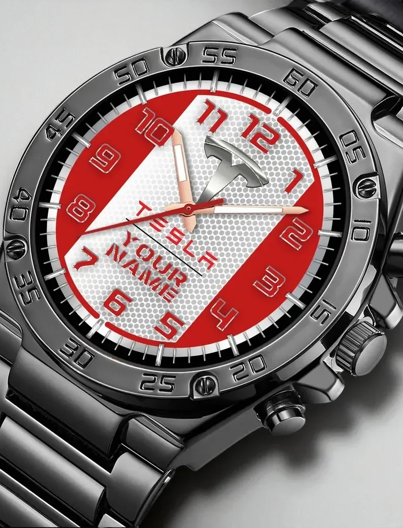 Zero-Emission Vehicle Hand Watch, Fan Pride Performance Watch CAR4712