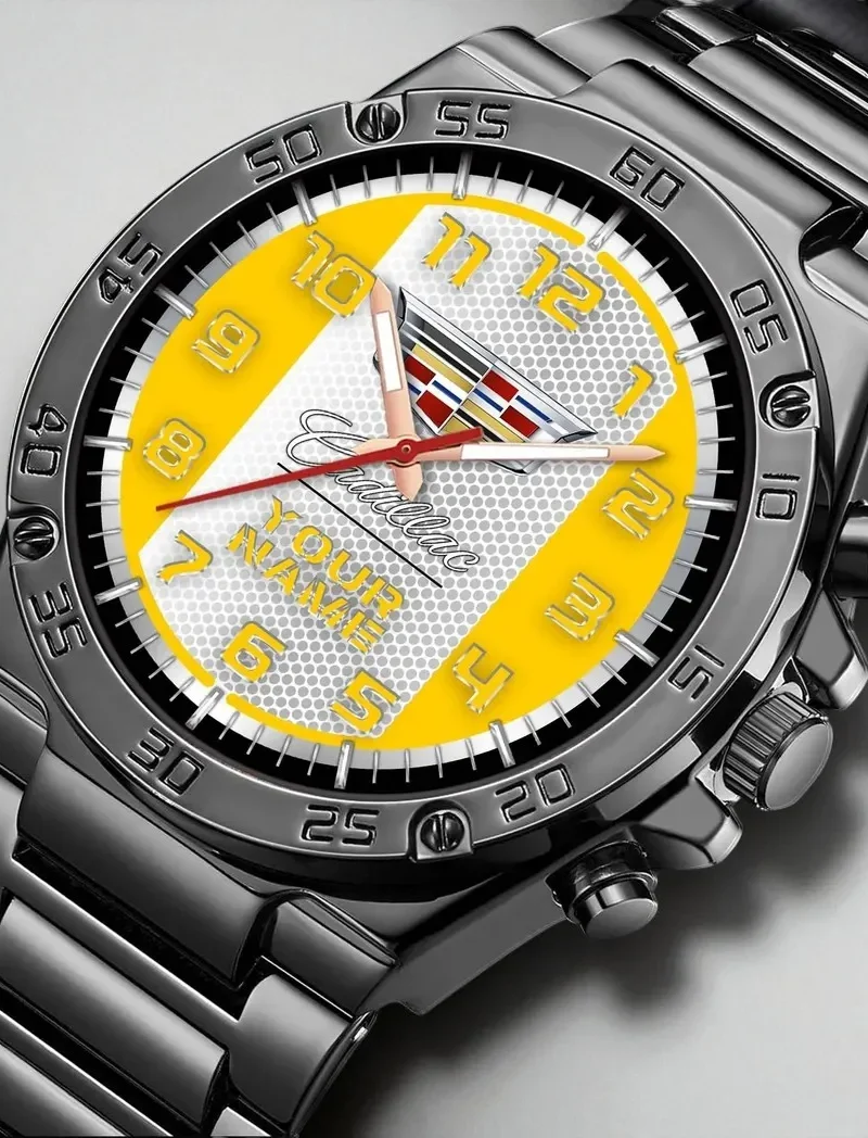 High-End Sedan Hand Watch, Modern Supporter Wristwatch Style CAR4712