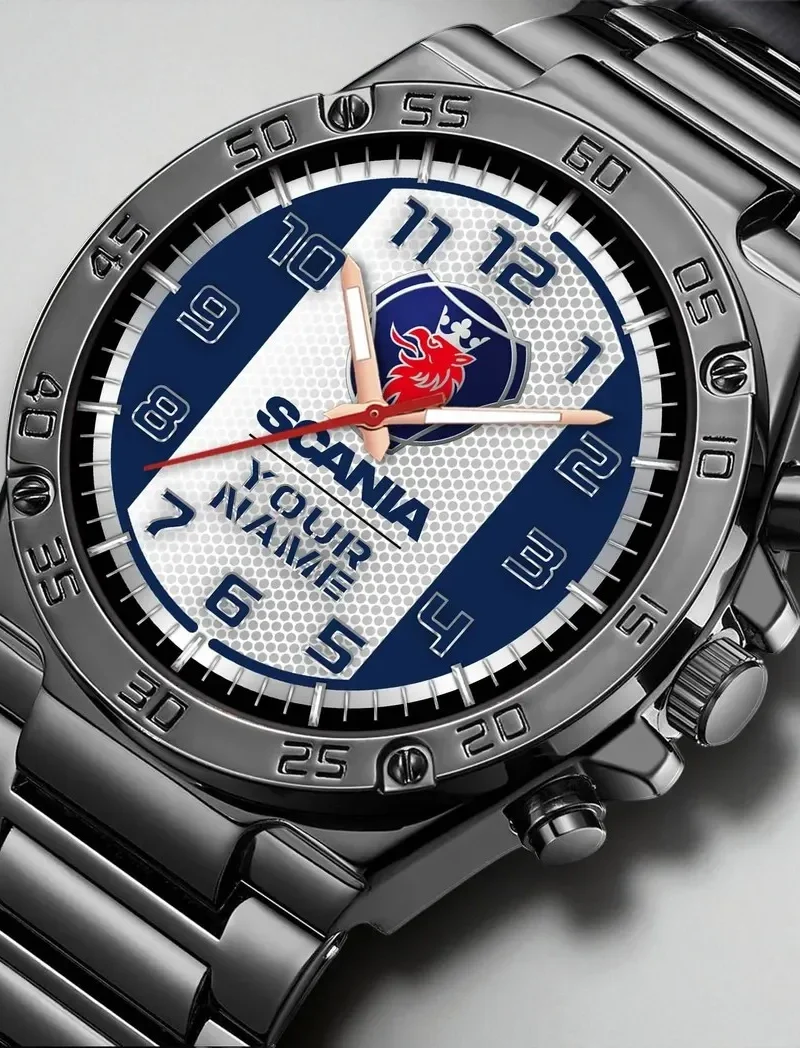 Commercial Lorry Hand Watch, Stylish Watch for Enthusiasts CAR4712