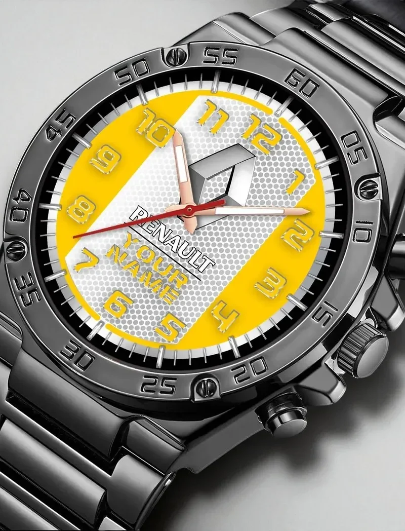 City-Friendly Car Hand Watch, Game Day Performance Watch CAR4712