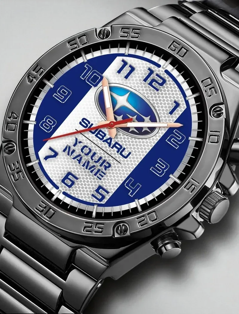 Rally-Inspired Car Hand Watch, Wristwatch Built for Fans CAR4712