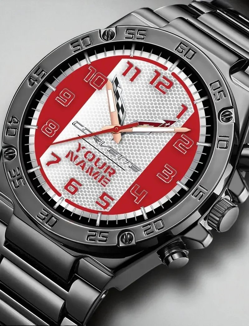 American Sports Car Hand Watch, Precision Watch for Sport Fans CAR4712