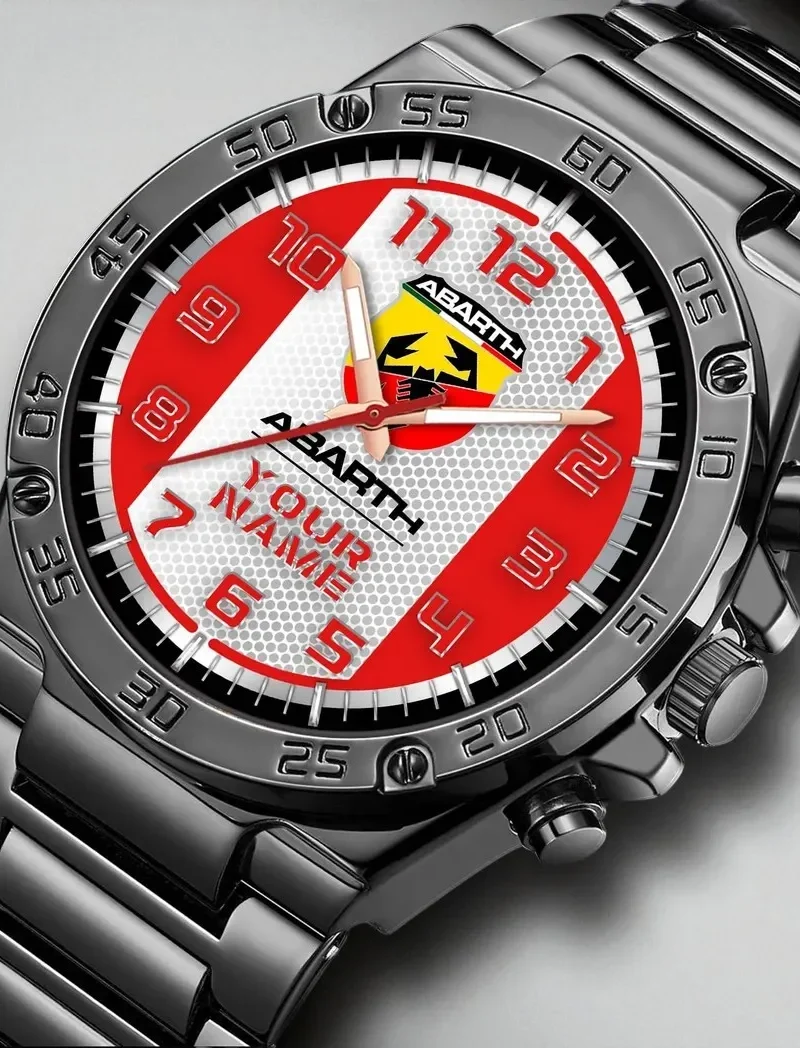 Hot Hatchback Hand Watch, Modern Supporter Wristwatch Style CAR4712