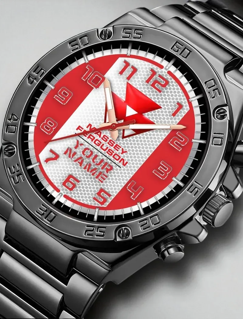 Agriculture Tractor Hand Watch, Dynamic Watch for Sport Fans CAR4712