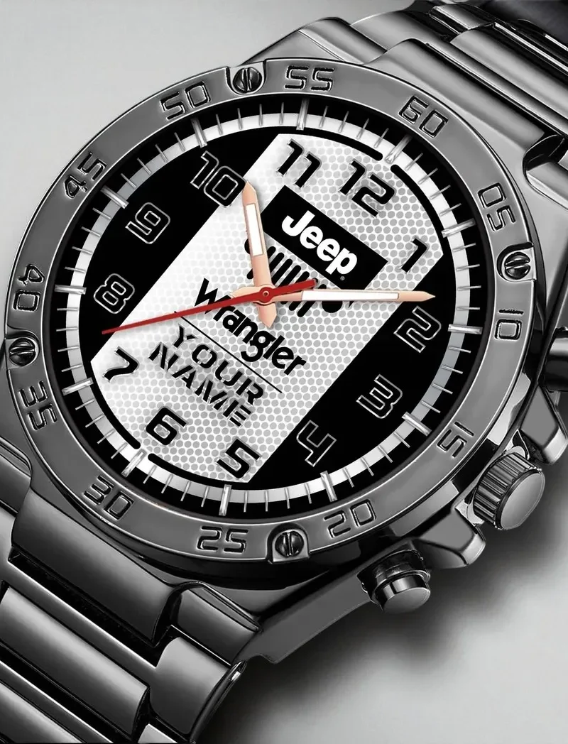 Elite Performance Auto Hand Watch, Dynamic Watch for Sport Fans CAR4712