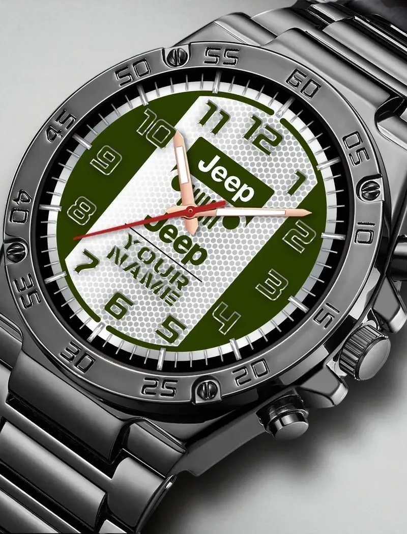 Utility Ride Hand Watch, Sport Fan Timepiece Performance CAR4712