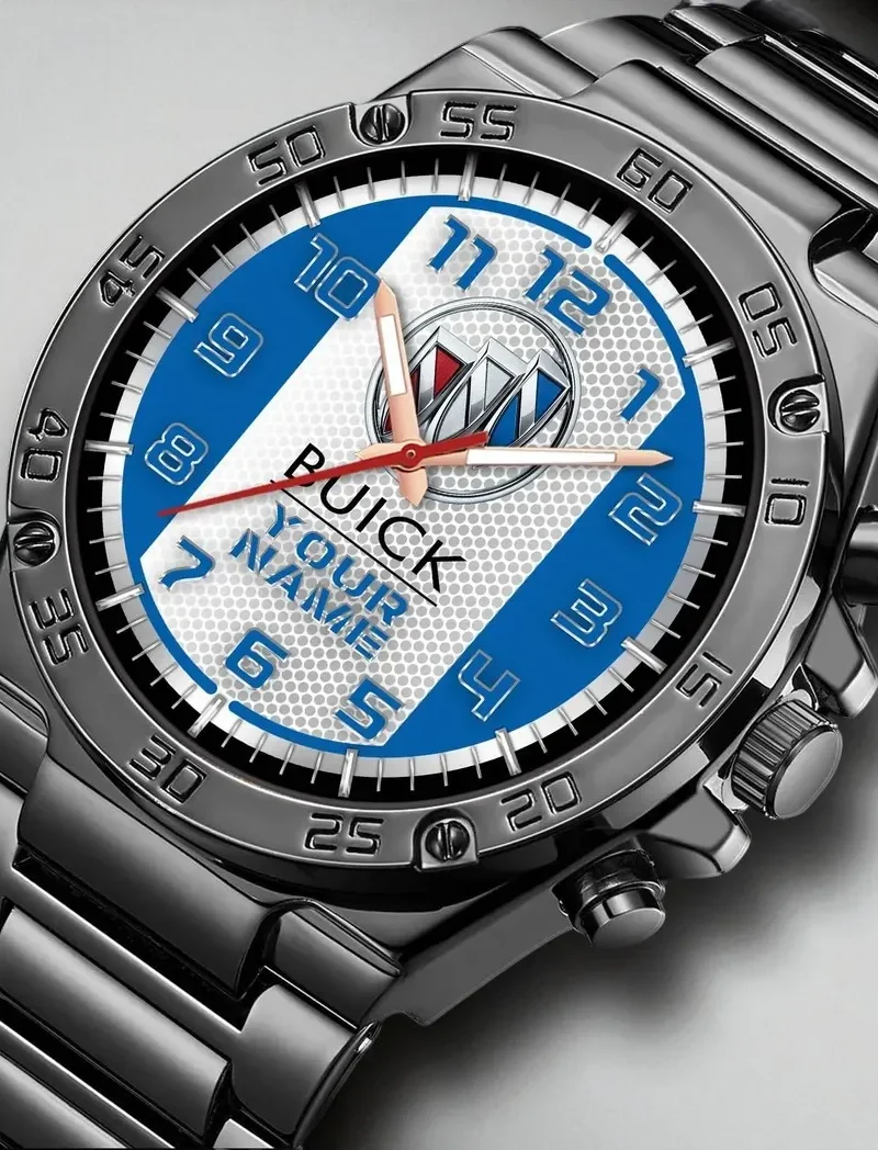 Upscale Daily Driver Hand Watch, Bold Watch for Supporters CAR4712