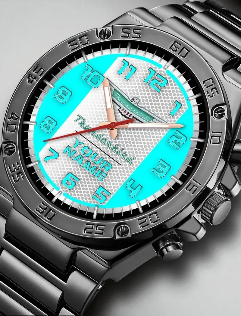 Stylish Crossover Hand Watch, Performance Watch for Supporters CAR4712