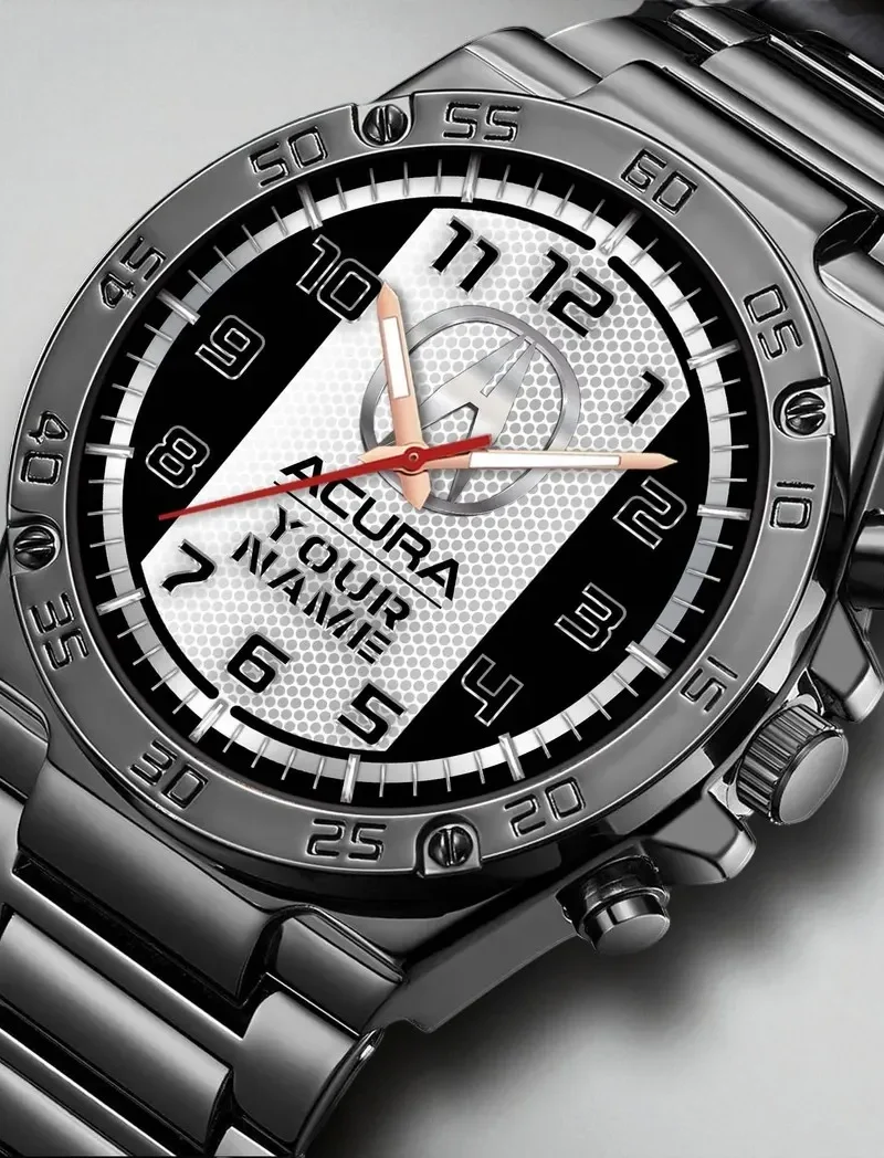 Upscale Vehicle Hand Watch, Timeless Sport Fan Accessory CAR4712