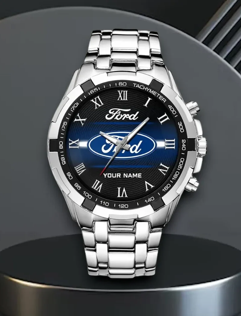 Performance Coupe Steel Watches, Fan Pride Performance Watch CAR0402 - Silver