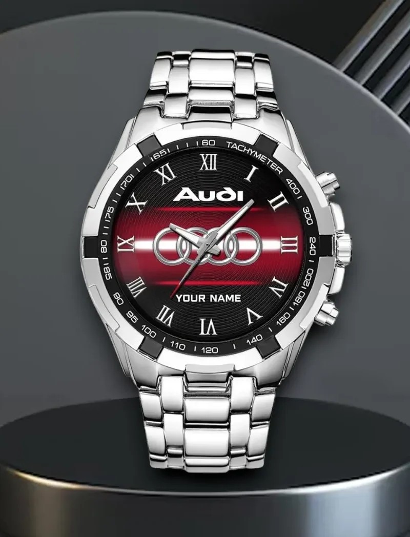 Roadster Steel Watches, Fan Pride Performance Watch CAR0402 - Silver